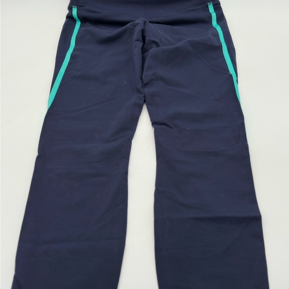 Nike Womens Navy Blue Tight Fit Pull On Leggings Size Medium - Picture 7 of 13